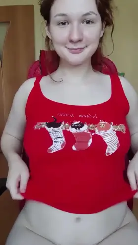 [oc] I won't let your cock out of my mouth