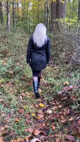 take a walk with me 🧡 [gif]