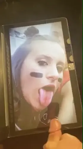 Bud gave my hs crush a facial