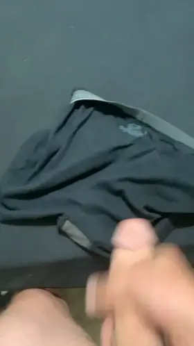 After a 2 hour jerk session