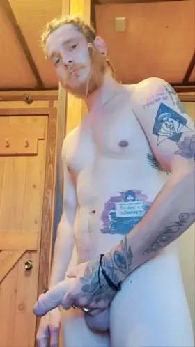 a bit of cock and balls action for you