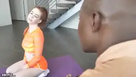 Nala takes a huge black cock