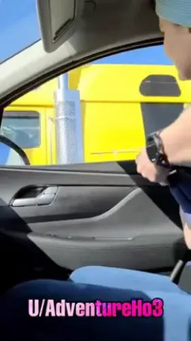 One of the better reactions from 1 of the 83 truckers I flashed! [OC]