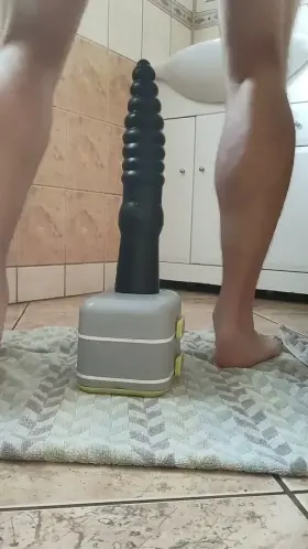 At last after a few months of being busy!!! Quick video with new toy waiting for horse dildo to be delivered in a few days :D