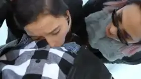 Double Deepthroat Lucky Man