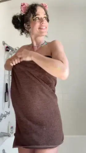 Oh no! Did I say you could watch?! [F] MILF