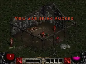 Diablo2 Sorceress raped by fallens [by cajunspicyent]