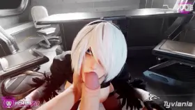 2B Sex Station (HentaiVR / Tyviania) [Nier Automata]