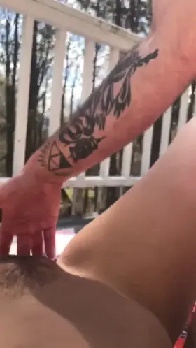 Such a beautiful day.. I came so hard shortly after this was taken 🥰 [OC][GIF] [herPOV]