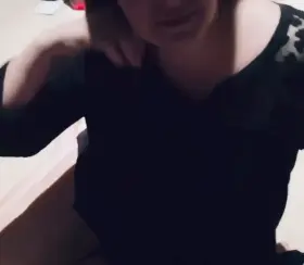 Milf deepthroats his cock and gets a mouthful of cum in this homemade blowjob.