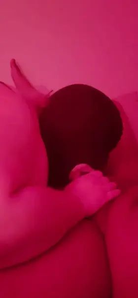 Giving daddy my throat!