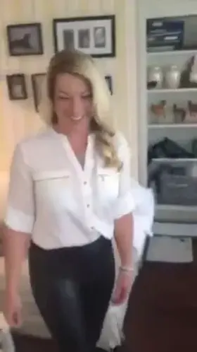 What a good woman has to do when she gets home