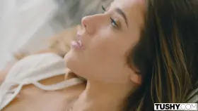 Compilation of her beautiful face while taking 2 dicks - amazing