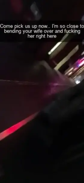 You dropped your wife off at a date with her new bull so you went to a nearby bar to kill time until it was time to pick them up