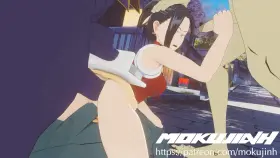 Momo vs. 3 Nomus (MokujinH) [My Hero Academia]