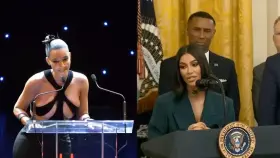 Kim Kardashian's 2019 (at the Hollywood Beauty Awards and the White House)