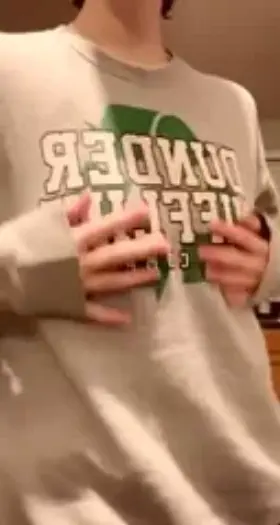 Bet you didn’t know I was hiding these underneath this baggy sweater