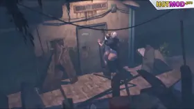 Plump 2B fucking guy in Ass (HotMod) [NieR: Automata]