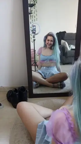 It's tight and wet, just waiting for you