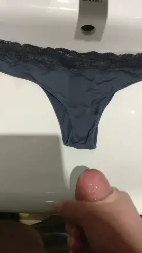 I love covering panties