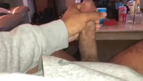 Just Stroking My Thick 8” BBC Again