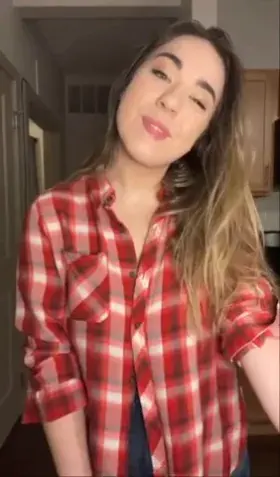 [oc] [reveal] my tits came out to say happy friday ;)