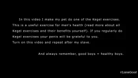 For you Dommes looking for ideas...