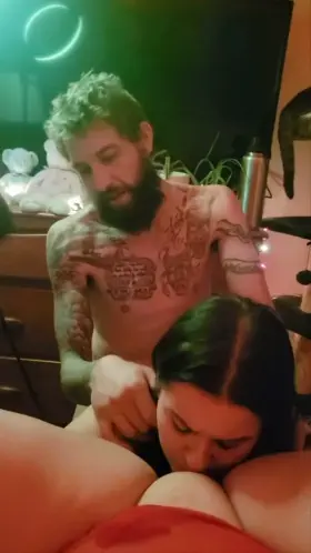 I would be in heaven if we could ever do this together