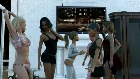 The house for girls with Penises (Rcc3DWorx)