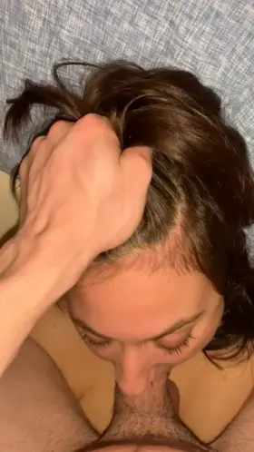 She begged me to facefuck her