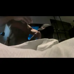 me serving my wife's BBC