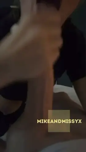 I love feeling his warm cum pump into my throat