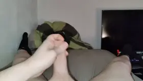 Took care of that morning wood.. still horny as hell! Cum get that German cock and all the cum out of my balls for yourself!