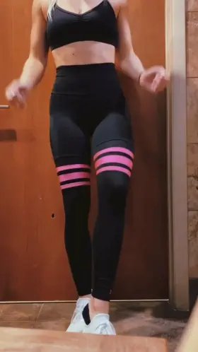 I just finished working out and made this for Reddit <3