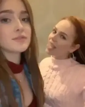 Im half lesbian. When I see two girls kissing, I cross post