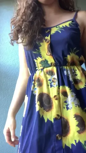 who's ready for nothing under my sundress season? [oc]