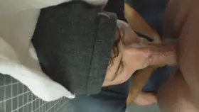 He forced me to gag on his cock until my eyes rolled back