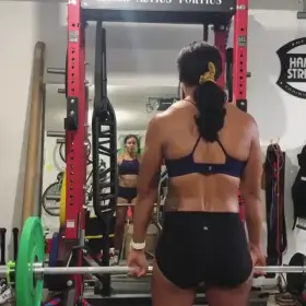 American heptathlete Chantae McMillan