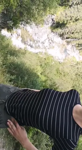 Can you tell why hiking with me is so fun? [GIF]