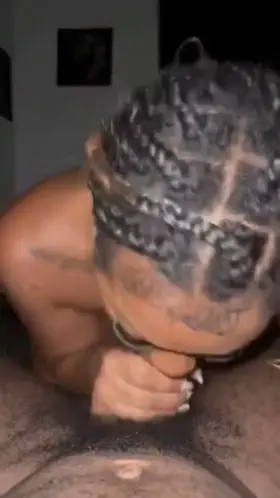 Rate me having your cock in my mouth just like this 🥵 snap @ sexxy_destizzle