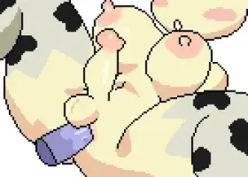 Holstaur NPCs! Cows with a surprise 🍆