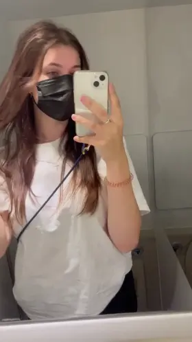 Imagine sitting next to me on a plane 🤭 did you expect that?