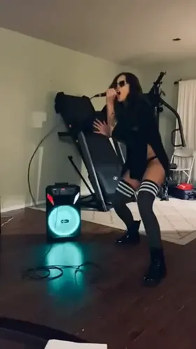 Everyone asked to see me in my natural element. Here it is!! Hahhahaa! Click the volume button!