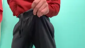 A little jerk before the pull out 😉