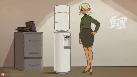 Who Designed This Water Cooler? (tail-blazer & lilymoo) *Source w sound in comments