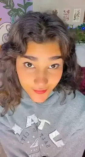 Do you like the way my 18yo tits drop?