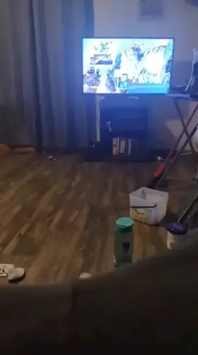 Come game with us, bro. Nothin gay