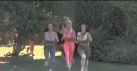 Ava Adams, Bridgette B, and Angela White Race to get that dick.