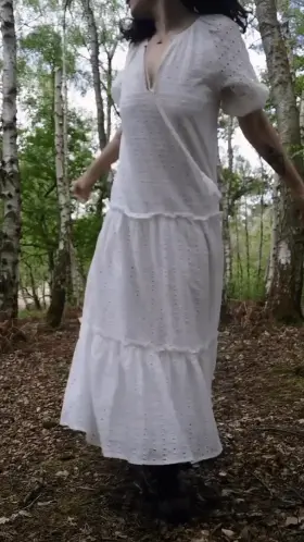 whirling and twirling