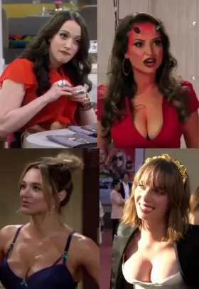 Mighty Four : Kat Dennings, Milana Vayntrub, Hunter King & Maya Hawke